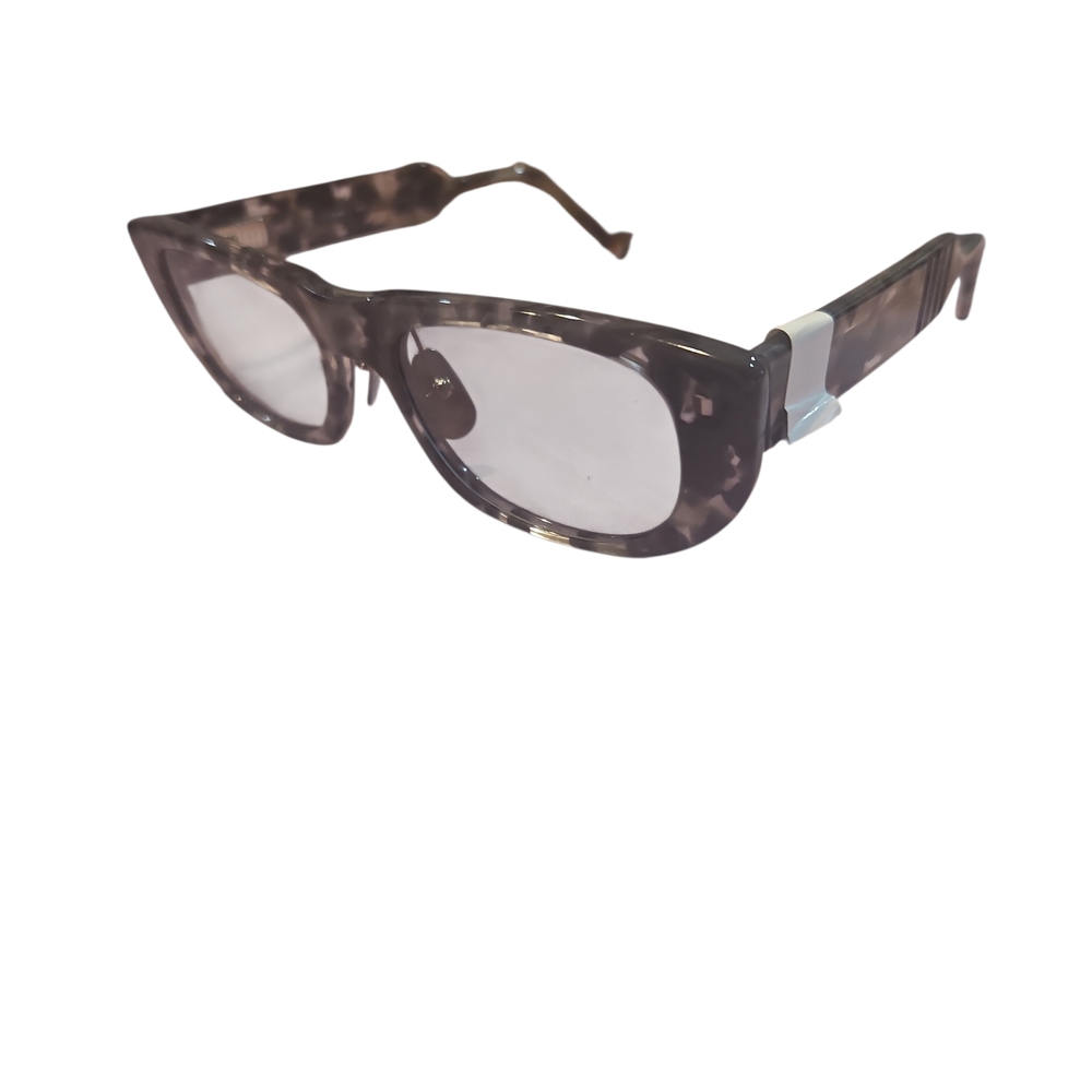 THOM BROWNE Woman Stylish TB417 Tortoise Shell Rectangular Sunglasses Authentic